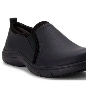 4 stars 
Dr. Scholl's Women's Janette Slip Resistant Shoes, Wide Width size 7W